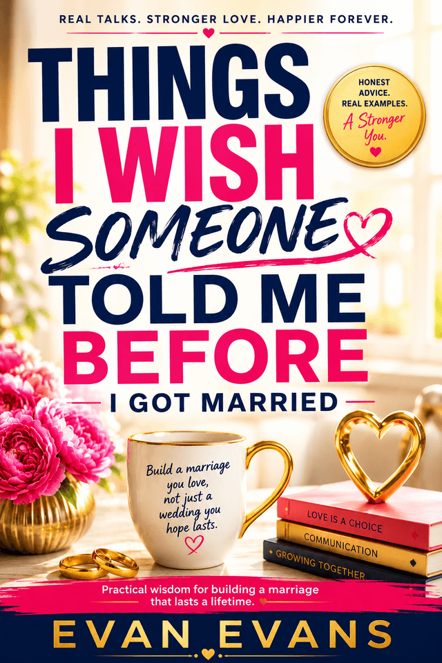 Things I Wish Someone Told Me Before I Got Married cover
